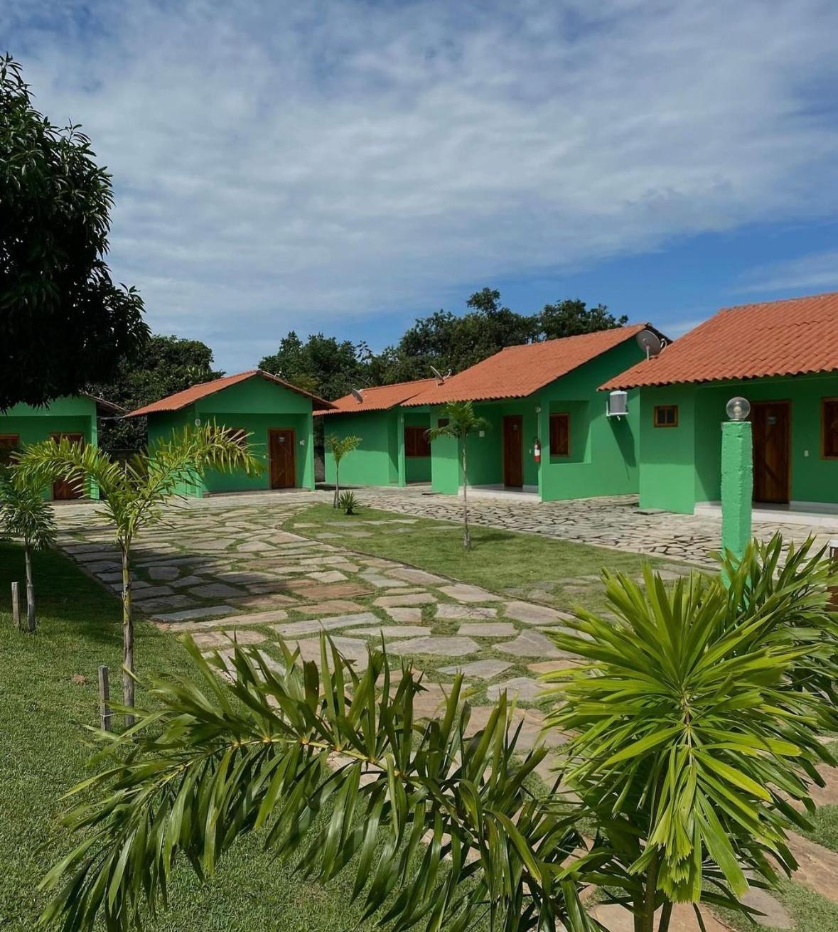 Pousada Cascata De Pedra Hotel Pirenopolis Exterior photo