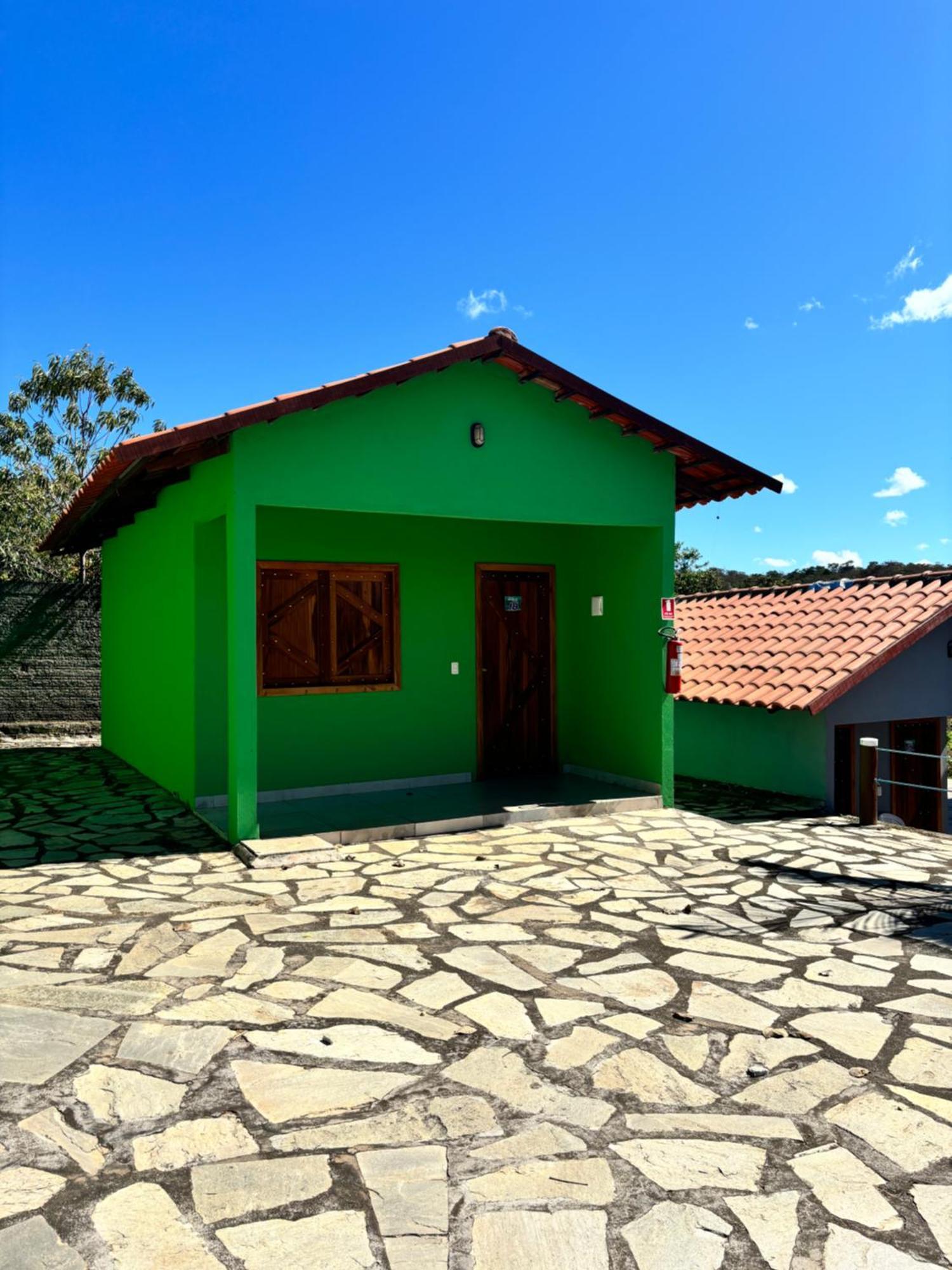 Pousada Cascata De Pedra Hotel Pirenopolis Exterior photo